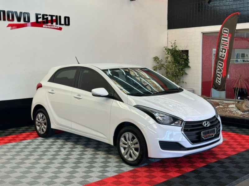 HB20 1.6 COMFORT 16V FLEX 4P MANUAL - 2018 - CAXIAS DO SUL