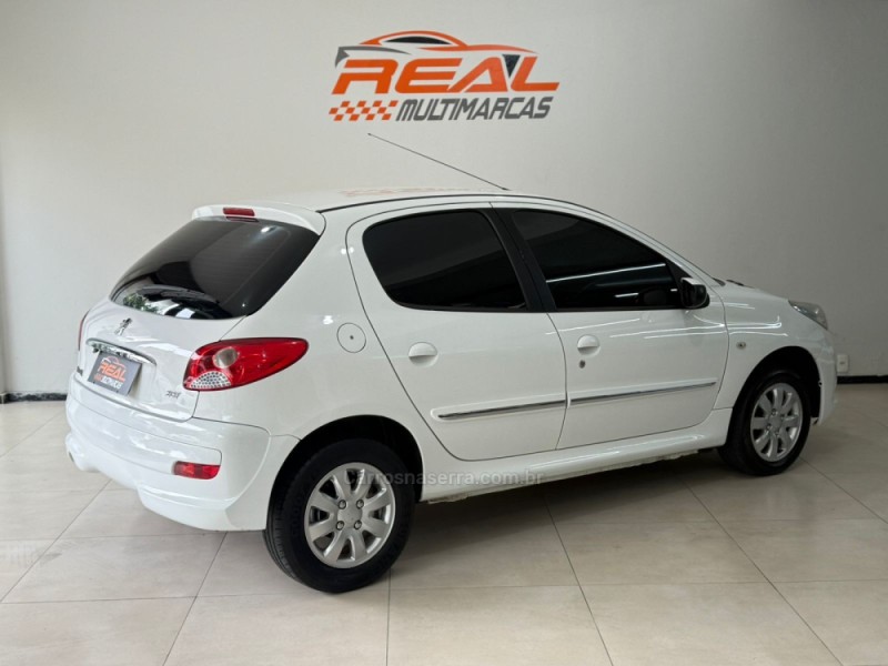 207 1.4 XR SPORT 8V FLEX 4P MANUAL - 2012 - CAXIAS DO SUL