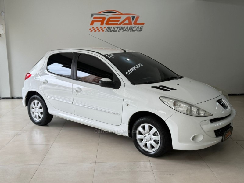 207 1.4 XR SPORT 8V FLEX 4P MANUAL - 2012 - CAXIAS DO SUL