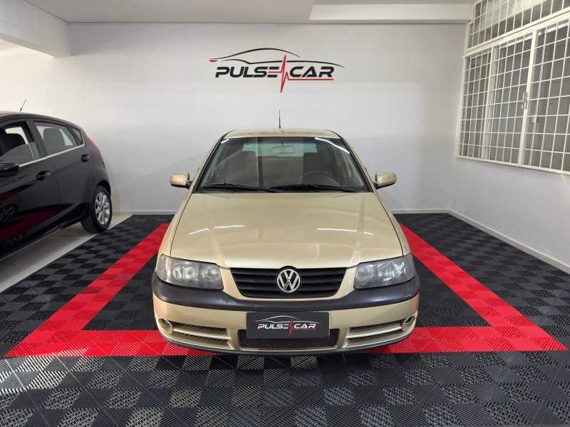GOL 1.6 MI POWER FLEX 4P MANUAL G.III - 2004 - CAXIAS DO SUL