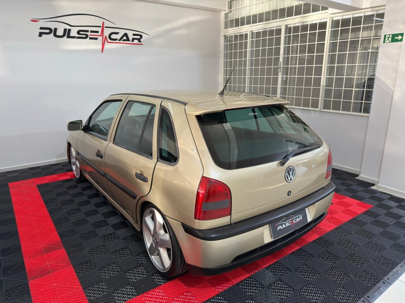 GOL 1.6 MI POWER FLEX 4P MANUAL G.III - 2004 - CAXIAS DO SUL