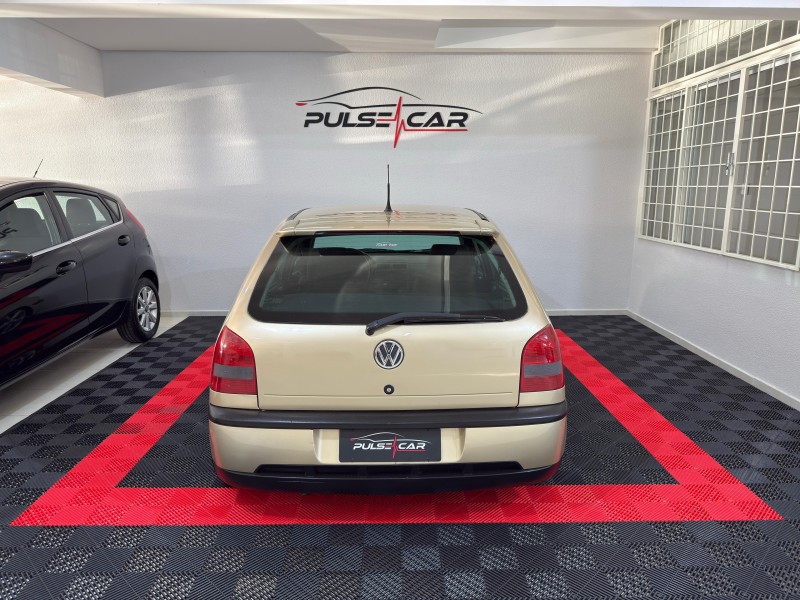 GOL 1.6 MI POWER FLEX 4P MANUAL G.III - 2004 - CAXIAS DO SUL