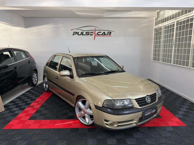 GOL 1.6 MI POWER FLEX 4P MANUAL G.III - 2004 - CAXIAS DO SUL