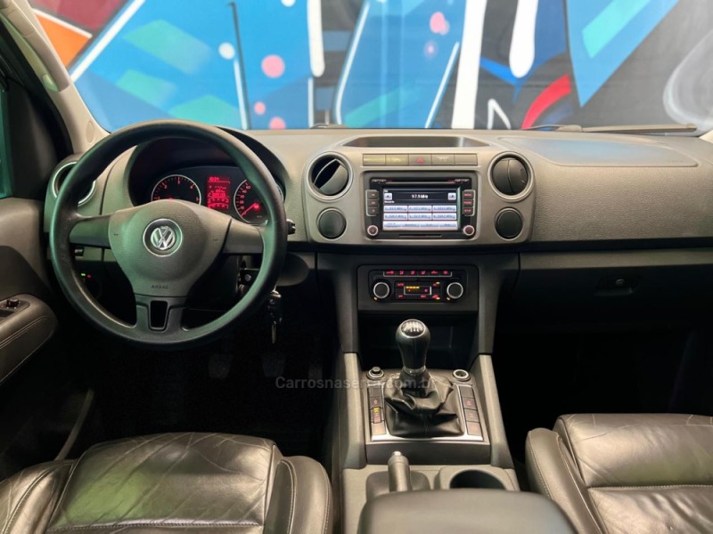 AMAROK 2.0 HIGHLINE 4X4 CD 16V TURBO INTERCOOLER DIESEL 4P MANUAL - 2011 - NOVO HAMBURGO