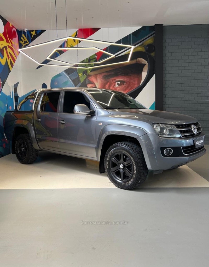amarok 2.0 highline 4x4 cd 16v turbo intercooler diesel 4p manual 2011 novo hamburgo