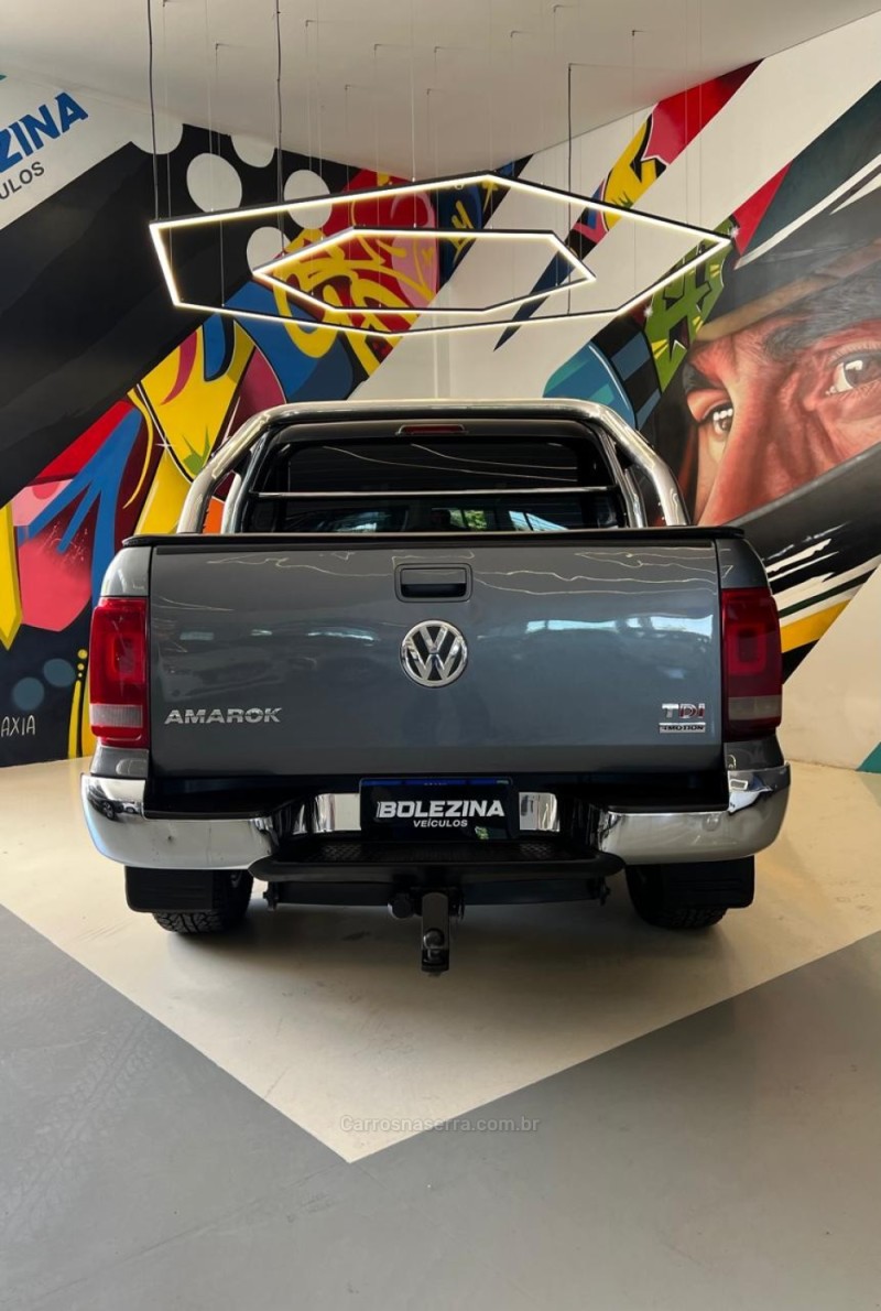 AMAROK 2.0 HIGHLINE 4X4 CD 16V TURBO INTERCOOLER DIESEL 4P MANUAL - 2011 - NOVO HAMBURGO