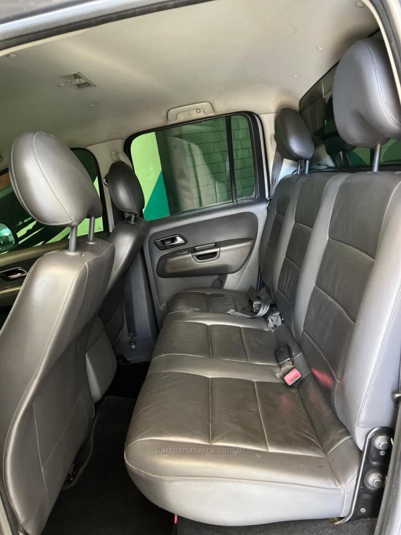 AMAROK 2.0 HIGHLINE 4X4 CD 16V TURBO INTERCOOLER DIESEL 4P MANUAL - 2011 - NOVO HAMBURGO