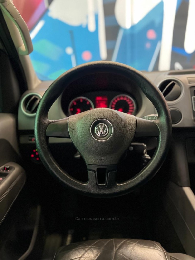 AMAROK 2.0 HIGHLINE 4X4 CD 16V TURBO INTERCOOLER DIESEL 4P MANUAL - 2011 - NOVO HAMBURGO