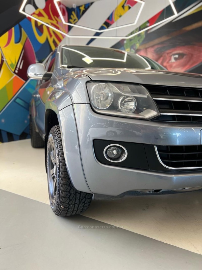 AMAROK 2.0 HIGHLINE 4X4 CD 16V TURBO INTERCOOLER DIESEL 4P MANUAL - 2011 - NOVO HAMBURGO