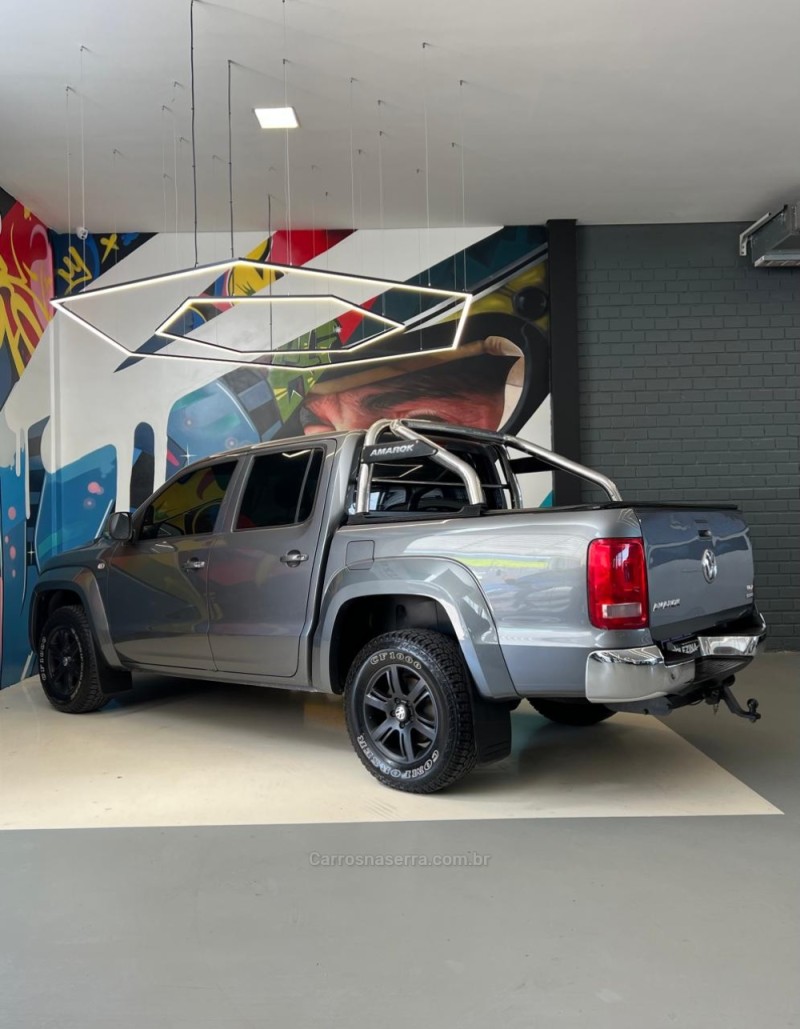 AMAROK 2.0 HIGHLINE 4X4 CD 16V TURBO INTERCOOLER DIESEL 4P MANUAL - 2011 - NOVO HAMBURGO