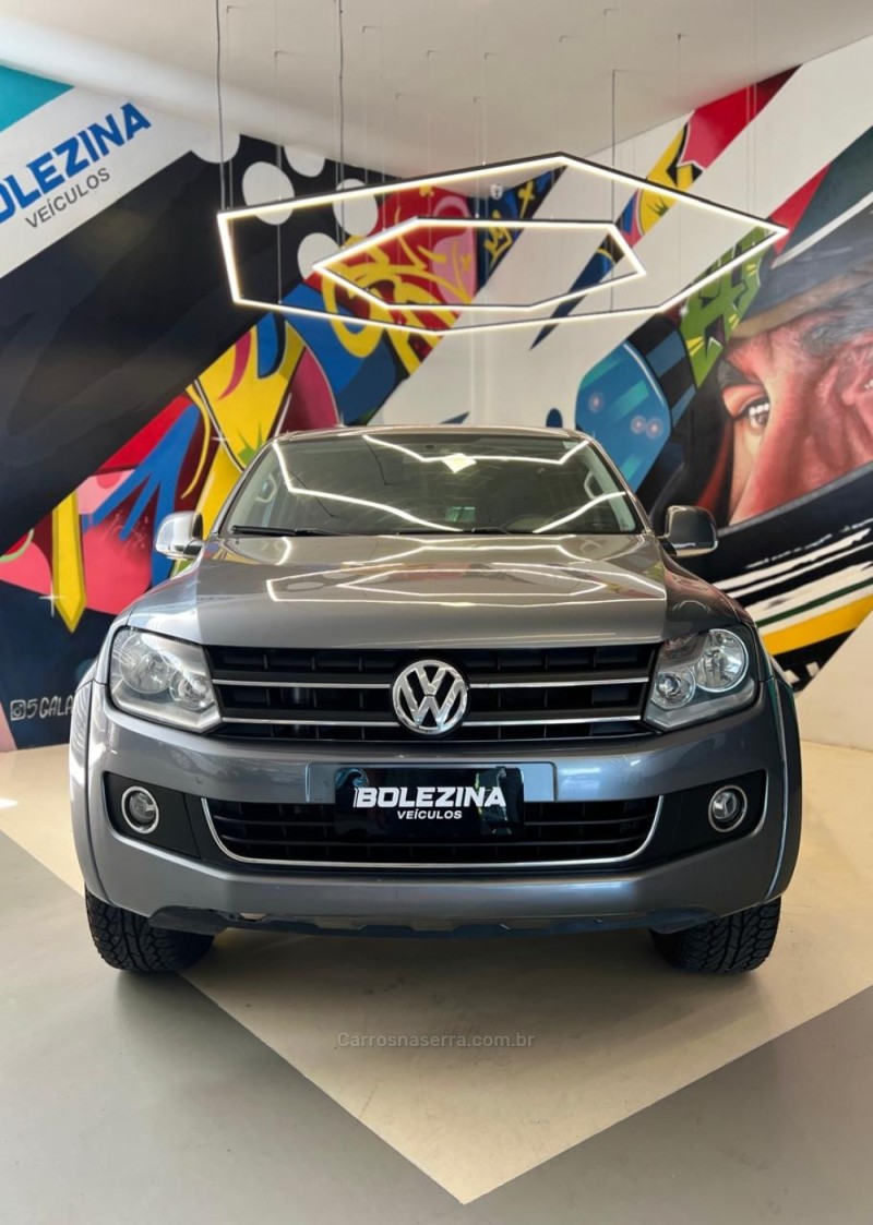 AMAROK 2.0 HIGHLINE 4X4 CD 16V TURBO INTERCOOLER DIESEL 4P MANUAL - 2011 - NOVO HAMBURGO