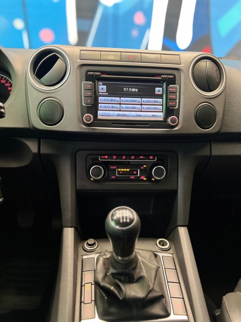 AMAROK 2.0 HIGHLINE 4X4 CD 16V TURBO INTERCOOLER DIESEL 4P MANUAL - 2011 - NOVO HAMBURGO