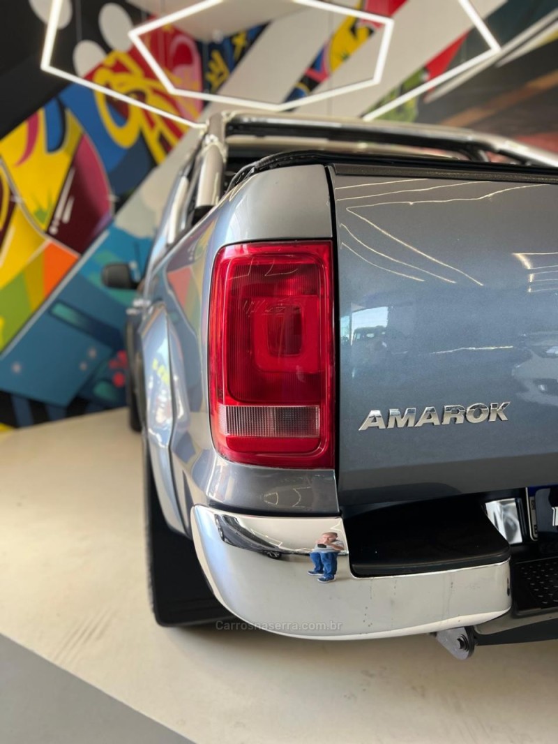 AMAROK 2.0 HIGHLINE 4X4 CD 16V TURBO INTERCOOLER DIESEL 4P MANUAL - 2011 - NOVO HAMBURGO