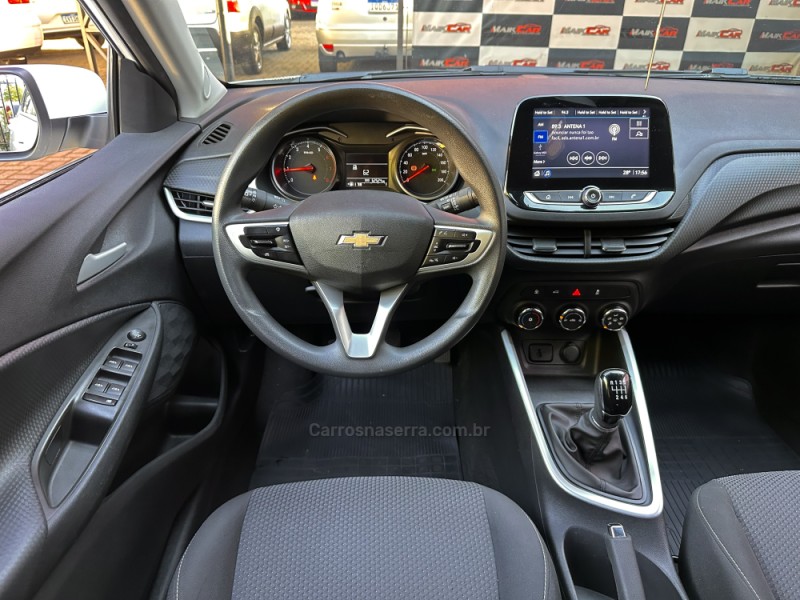 ONIX 1.0 LT 12V TURBO FLEX 4P MANUAL - 2023 - ESTâNCIA VELHA