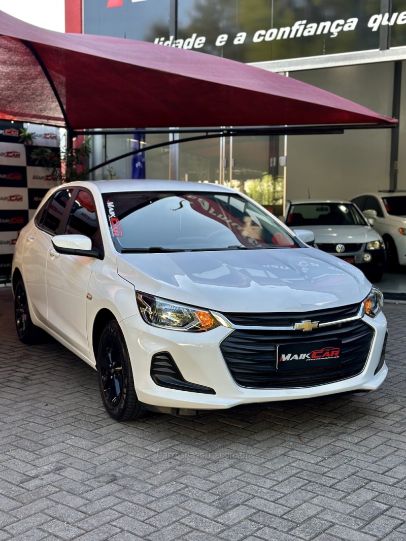 ONIX 1.0 LT 12V TURBO FLEX 4P MANUAL - 2023 - ESTâNCIA VELHA