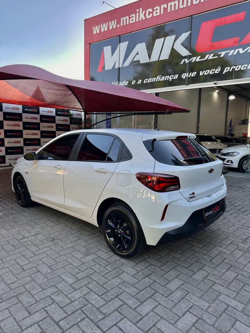 ONIX 1.0 LT 12V TURBO FLEX 4P MANUAL - 2023 - ESTâNCIA VELHA