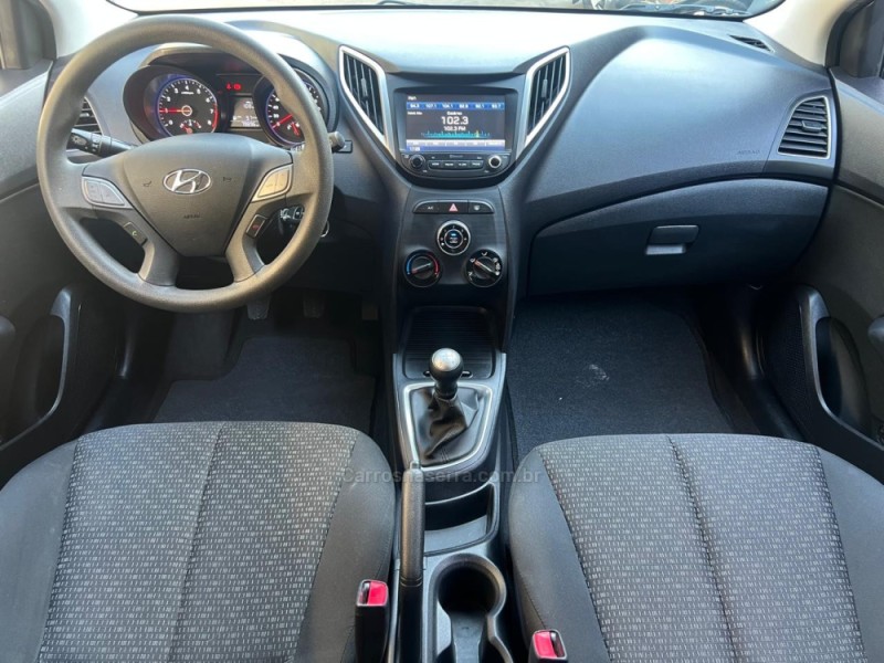 HB20 1.0 COMFORT PLUS 12V FLEX 4P MANUAL - 2019 - NOVO HAMBURGO