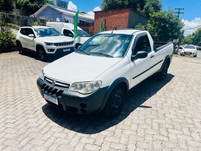 STRADA 1.4 MPI FIRE CS 8V FLEX 2P MANUAL - 2012 - BENTO GONçALVES