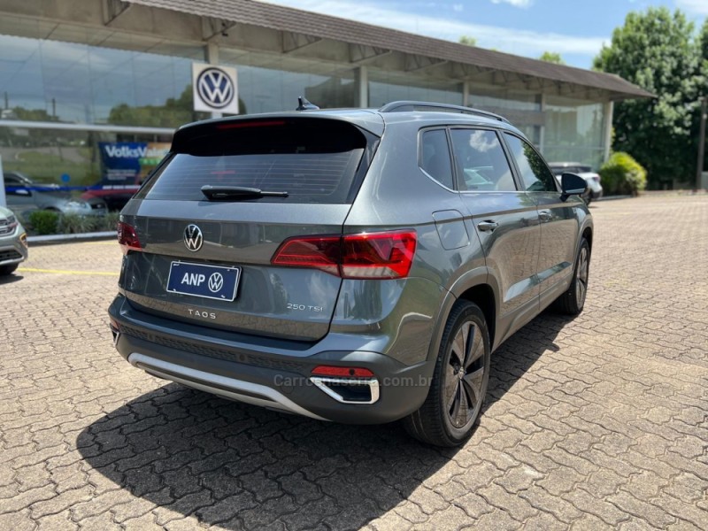 TAOS 1.4 16V COMFORTLINE TSI FLEX 4P AUTOMÁTICO - 2024 - NOVA PETRóPOLIS
