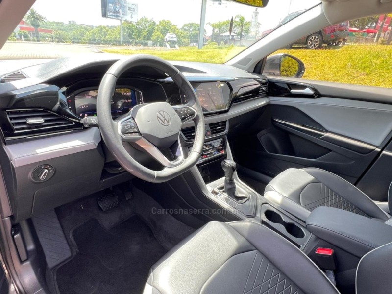 TAOS 1.4 16V COMFORTLINE TSI FLEX 4P AUTOMÁTICO - 2024 - NOVA PETRóPOLIS