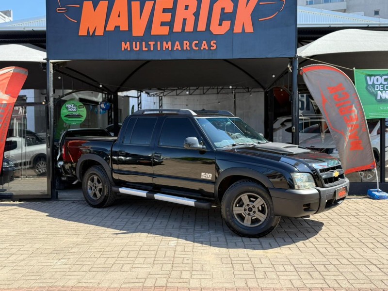 S10 2.4 MPFI RODEIO 4X2 CD 8V FLEX 4P MANUAL - 2011 - LAGOA VERMELHA