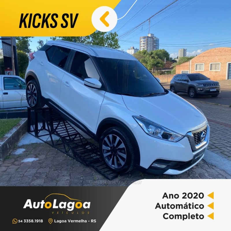 KICKS 1.6 16V FLEX SV 4P XTRONIC