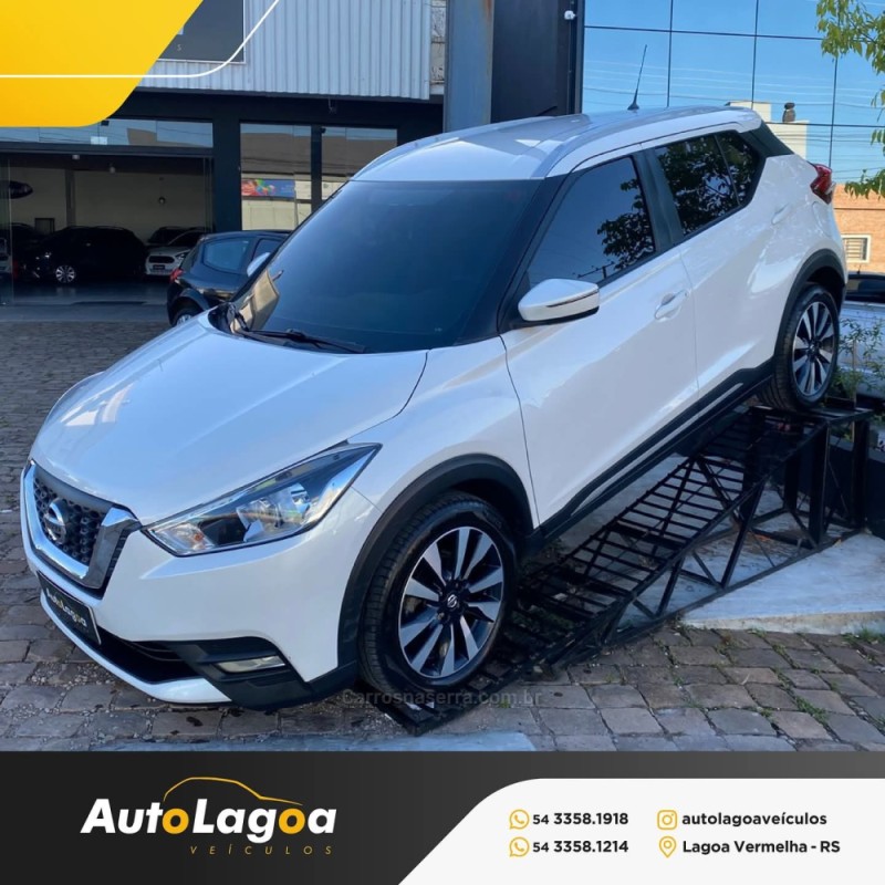 KICKS 1.6 16V FLEX SV 4P XTRONIC - 2020 - LAGOA VERMELHA