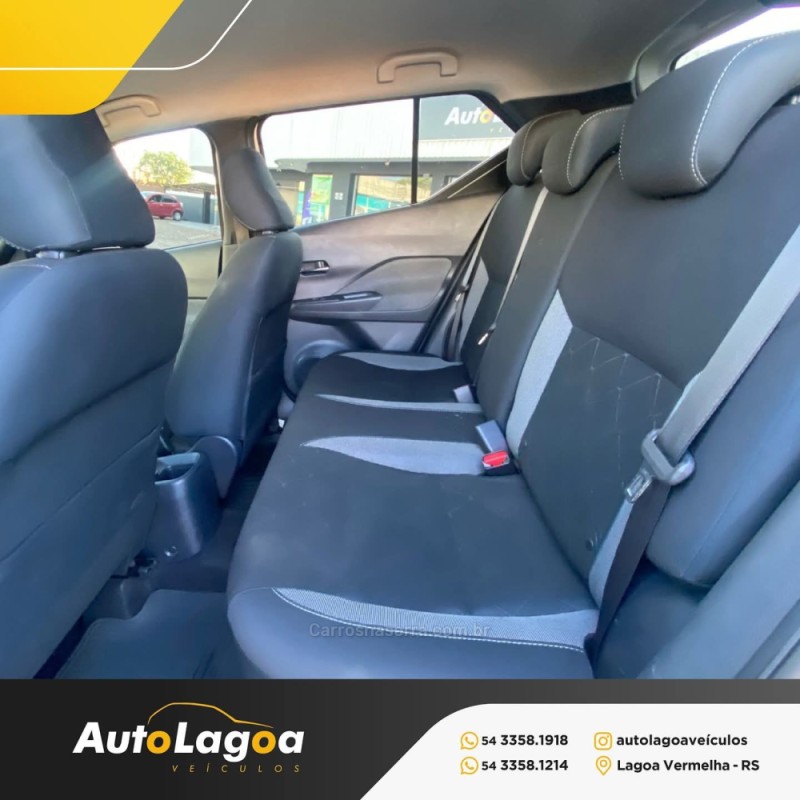 KICKS 1.6 16V FLEX SV 4P XTRONIC - 2020 - LAGOA VERMELHA