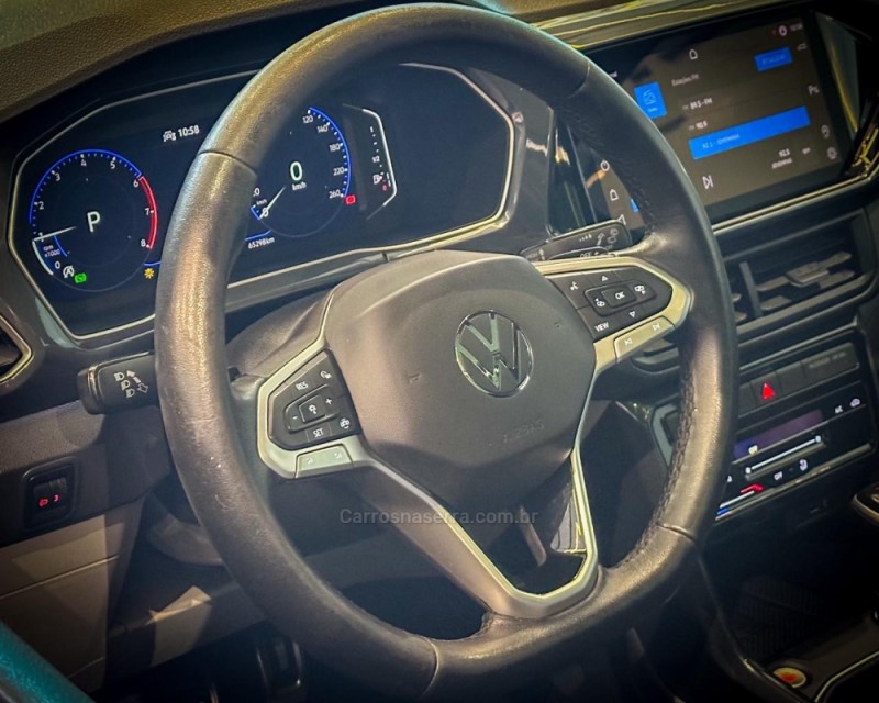 T-CROSS 1.4 HIGHLINE TSI 16V FLEX 4P AUTOMÁTICO - 2022 - GARIBALDI