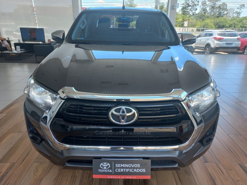 HILUX 2.8 SRV 4X4 CD 16V DIESEL 4P AUTOMÁTICO - 2022 - TAQUARA