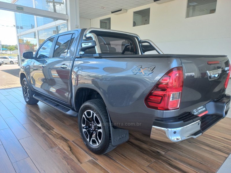 HILUX 2.8 SRV 4X4 CD 16V DIESEL 4P AUTOMÁTICO - 2022 - TAQUARA
