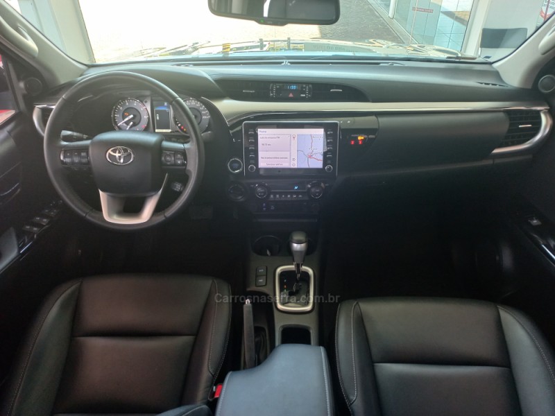 HILUX 2.8 SRV 4X4 CD 16V DIESEL 4P AUTOMÁTICO - 2022 - TAQUARA