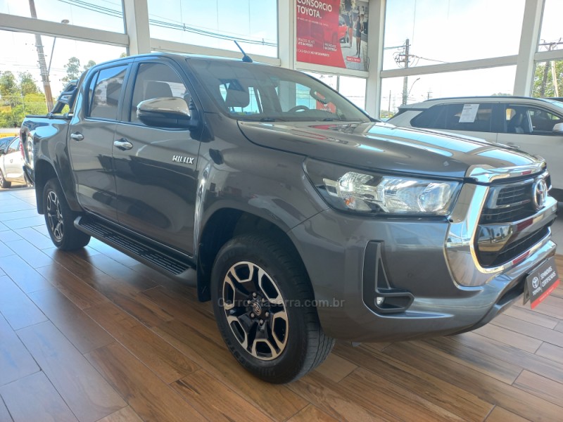 HILUX 2.8 SRV 4X4 CD 16V DIESEL 4P AUTOMÁTICO - 2022 - TAQUARA