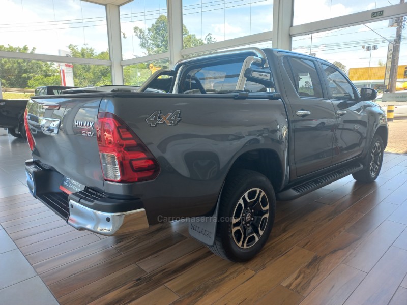 HILUX 2.8 SRV 4X4 CD 16V DIESEL 4P AUTOMÁTICO - 2022 - TAQUARA