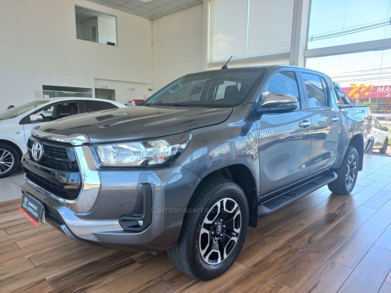 hilux 2.8 srv 4x4 cd 16v diesel 4p automatico 2022 taquara