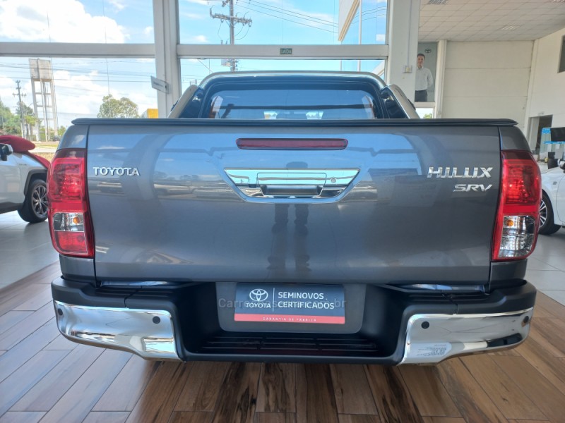 HILUX 2.8 SRV 4X4 CD 16V DIESEL 4P AUTOMÁTICO - 2022 - TAQUARA