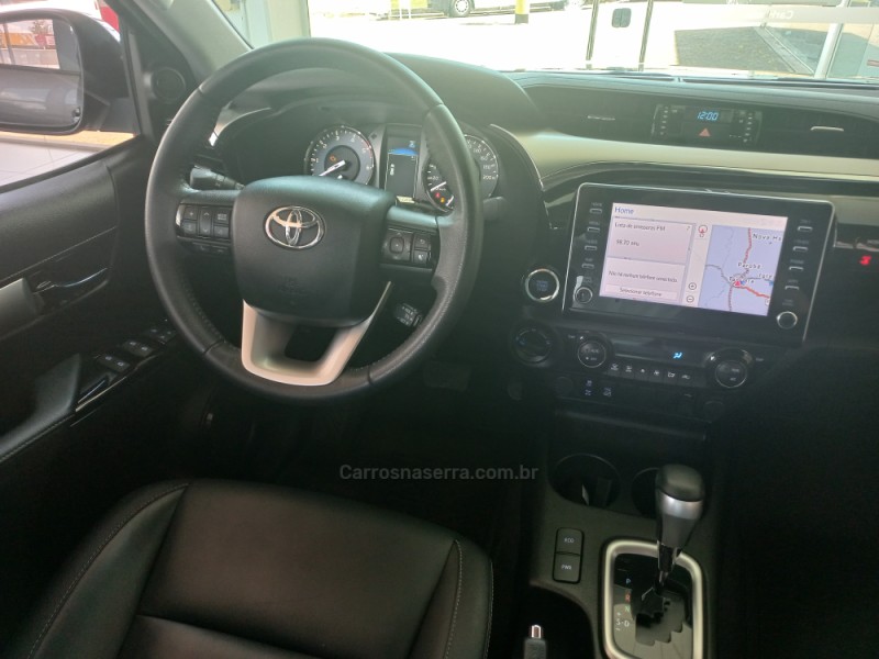 HILUX 2.8 SRV 4X4 CD 16V DIESEL 4P AUTOMÁTICO - 2022 - TAQUARA