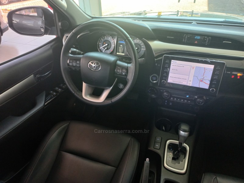 HILUX 2.8 SRV 4X4 CD 16V DIESEL 4P AUTOMÁTICO - 2022 - TAQUARA