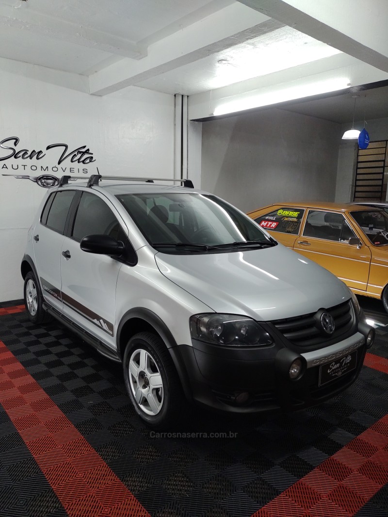 crossfox 1.6 mi flex 8v 4p manual 2010 caxias do sul