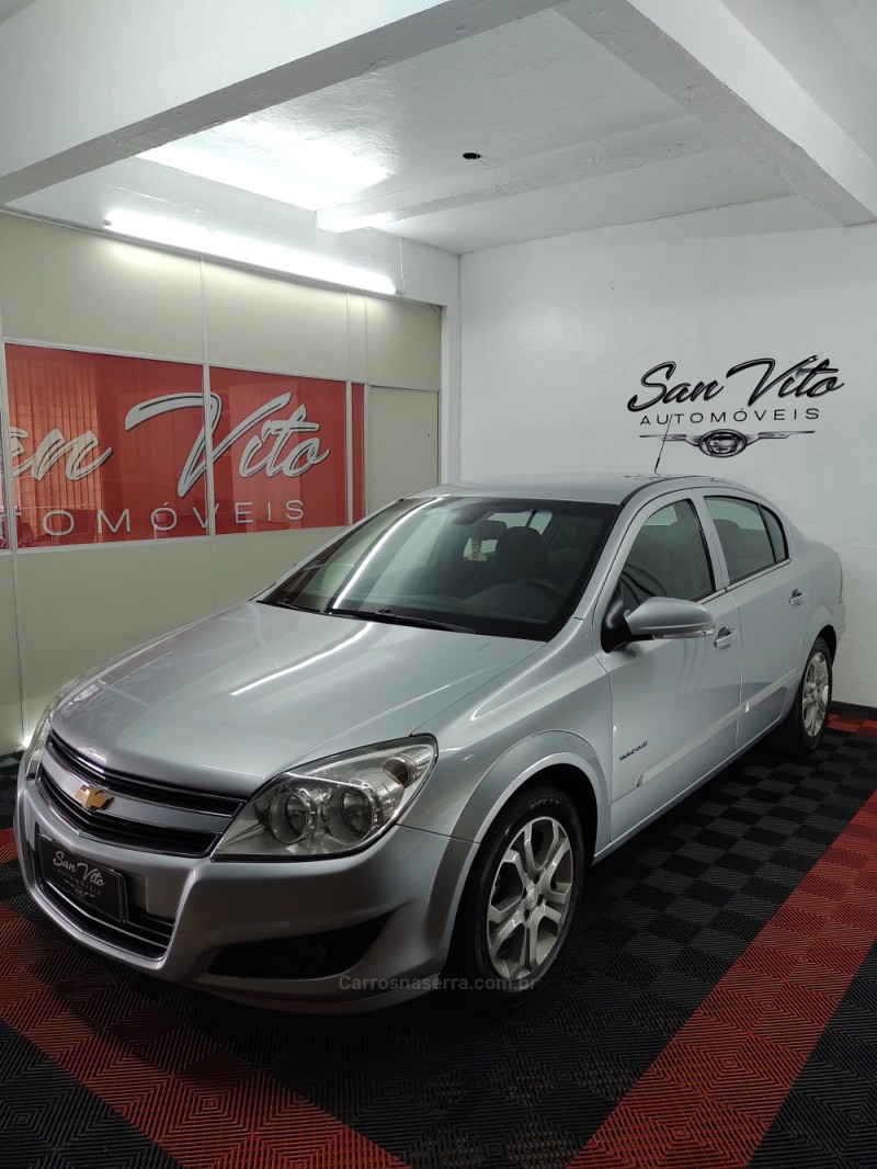 VECTRA 2.0 MPFI ELEGANCE 8V 140CV FLEX 4P MANUAL - 2011 - CAXIAS DO SUL