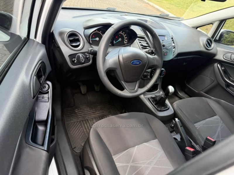 FIESTA 1.5 SE HATCH 16V FLEX 4P MANUAL - 2016 - NOVA PETRóPOLIS