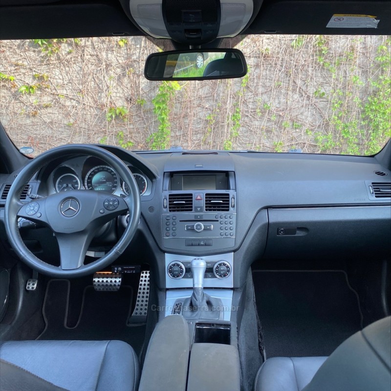C 300 3.0 AVANTGARDE V6 24V GASOLINA 4P AUTOMÁTICO - 2010 - MONTENEGRO