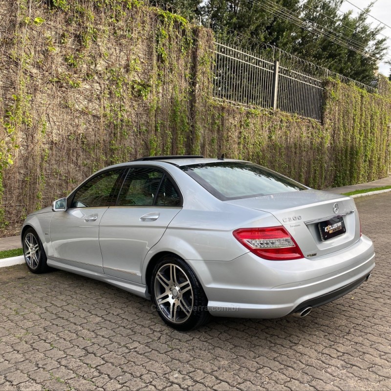 C 300 3.0 AVANTGARDE V6 24V GASOLINA 4P AUTOMÁTICO - 2010 - MONTENEGRO