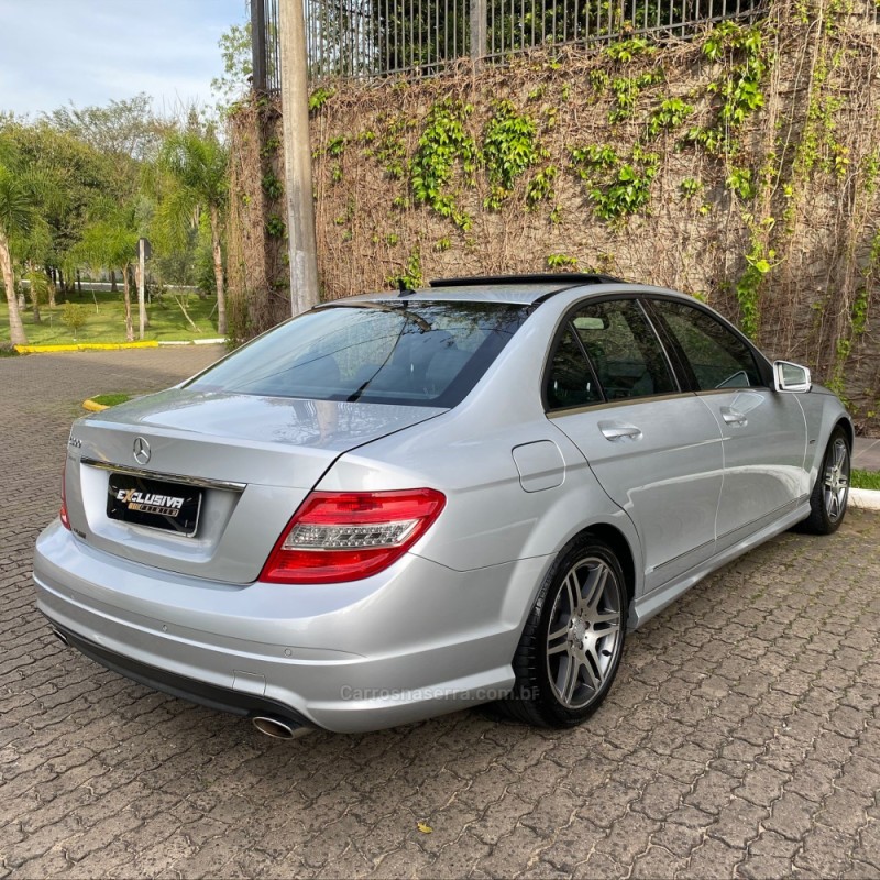 C 300 3.0 AVANTGARDE V6 24V GASOLINA 4P AUTOMÁTICO - 2010 - MONTENEGRO