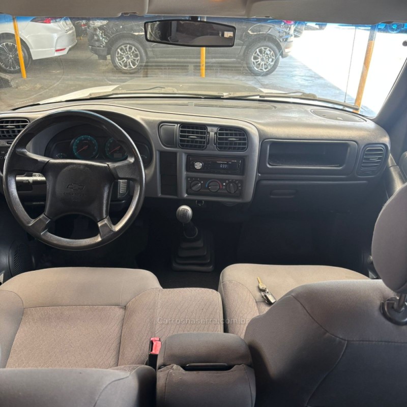 S10 2.4 ADVANTAGE 4X2 CD 8V FLEX 4P MANUAL - 2011 - PASSO FUNDO