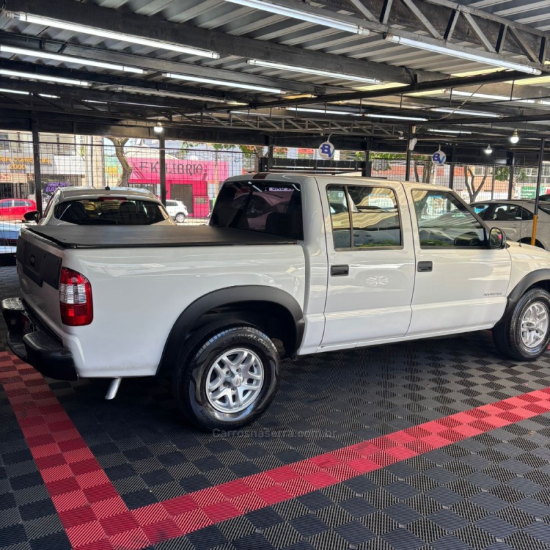 S10 2.4 ADVANTAGE 4X2 CD 8V FLEX 4P MANUAL - 2011 - PASSO FUNDO