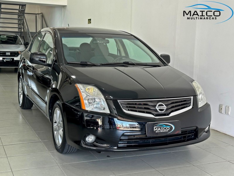 SENTRA 2.0 S 16V FLEX 4P AUTOMÁTICO - 2010 - NOVO HAMBURGO