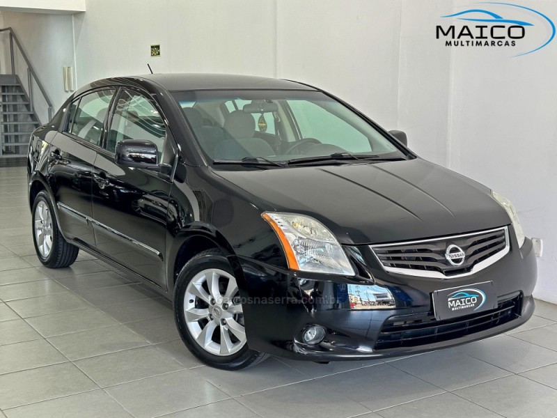 sentra 2.0 s 16v flex 4p automatico 2010 novo hamburgo