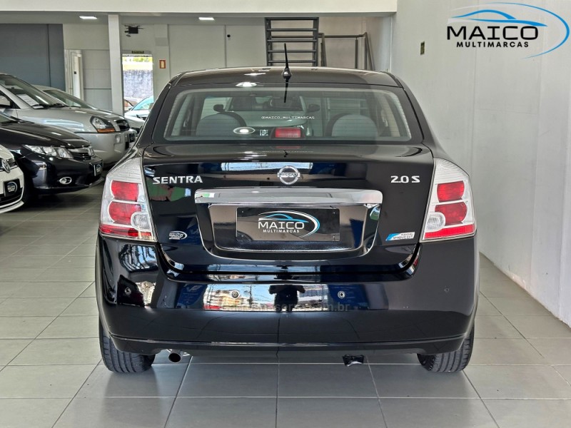 SENTRA 2.0 S 16V FLEX 4P AUTOMÁTICO - 2010 - NOVO HAMBURGO