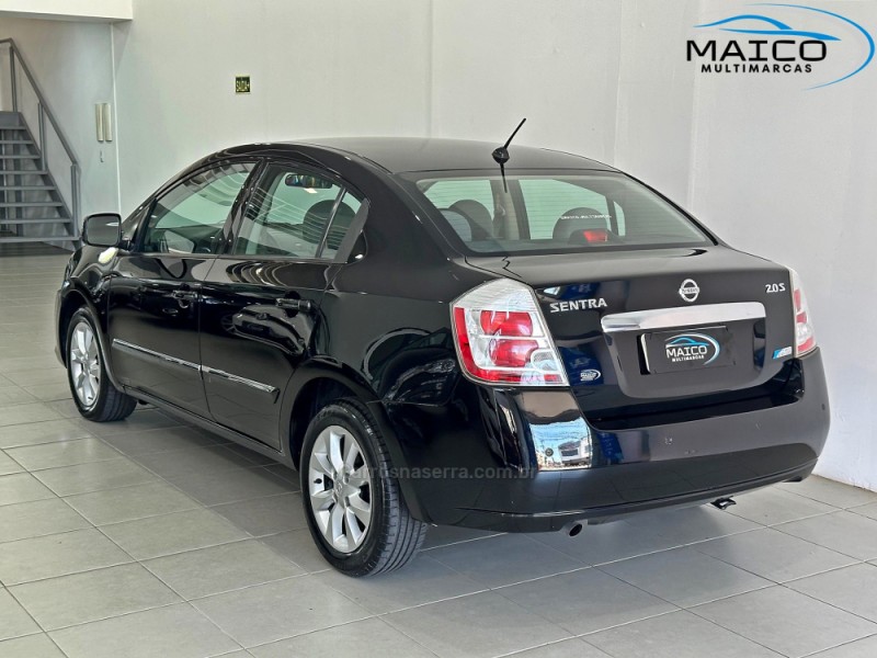 SENTRA 2.0 S 16V FLEX 4P AUTOMÁTICO - 2010 - NOVO HAMBURGO